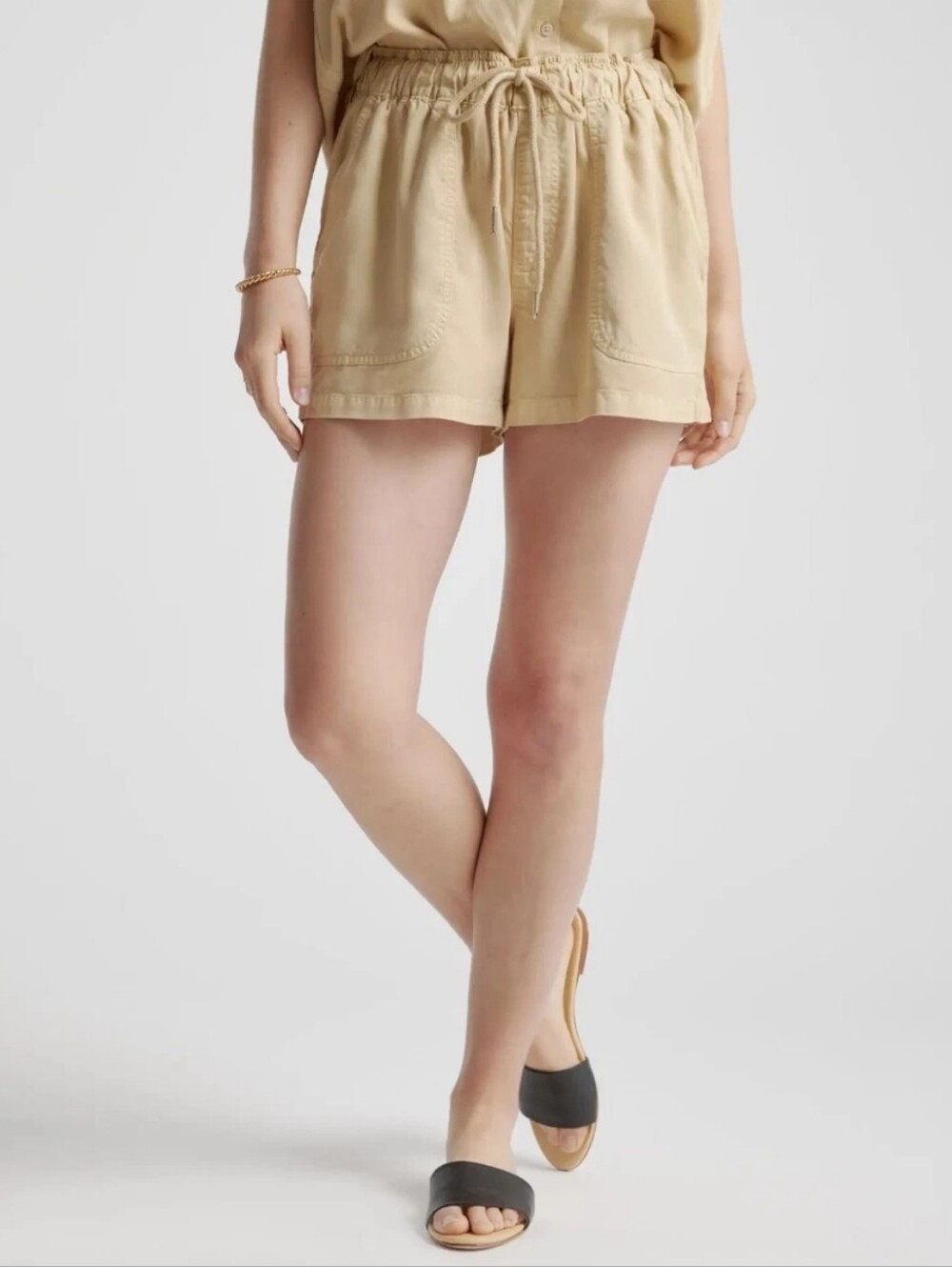 Quince | Tencel Utility Shorts